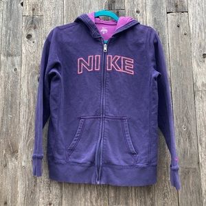 Vintage Nike jacket hoodie
